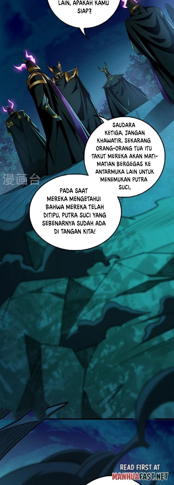 The Ten Great Emperors Are All My Disciples chapter 62