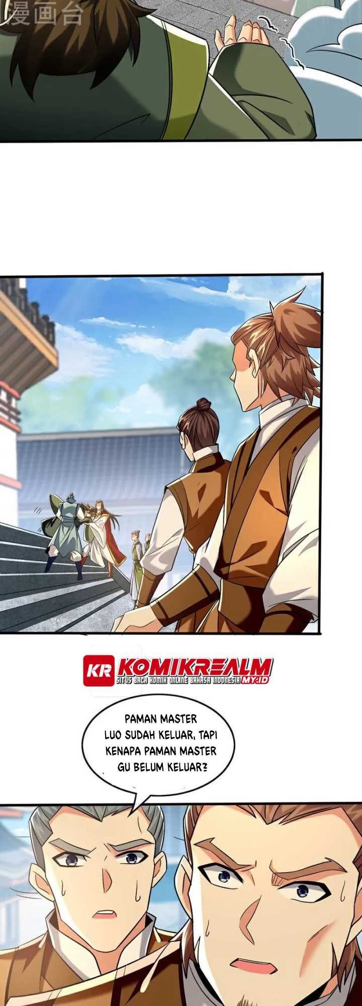 The Ten Great Emperors Are All My Disciples chapter 77
