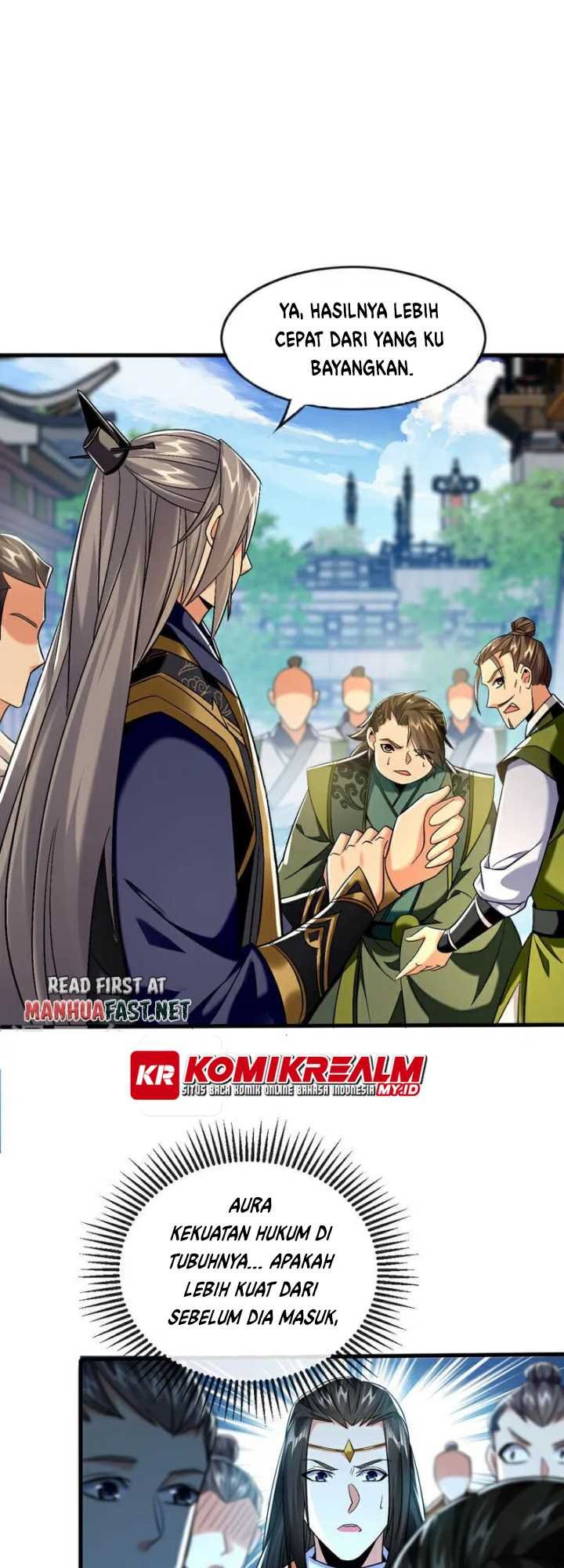 The Ten Great Emperors Are All My Disciples chapter 77