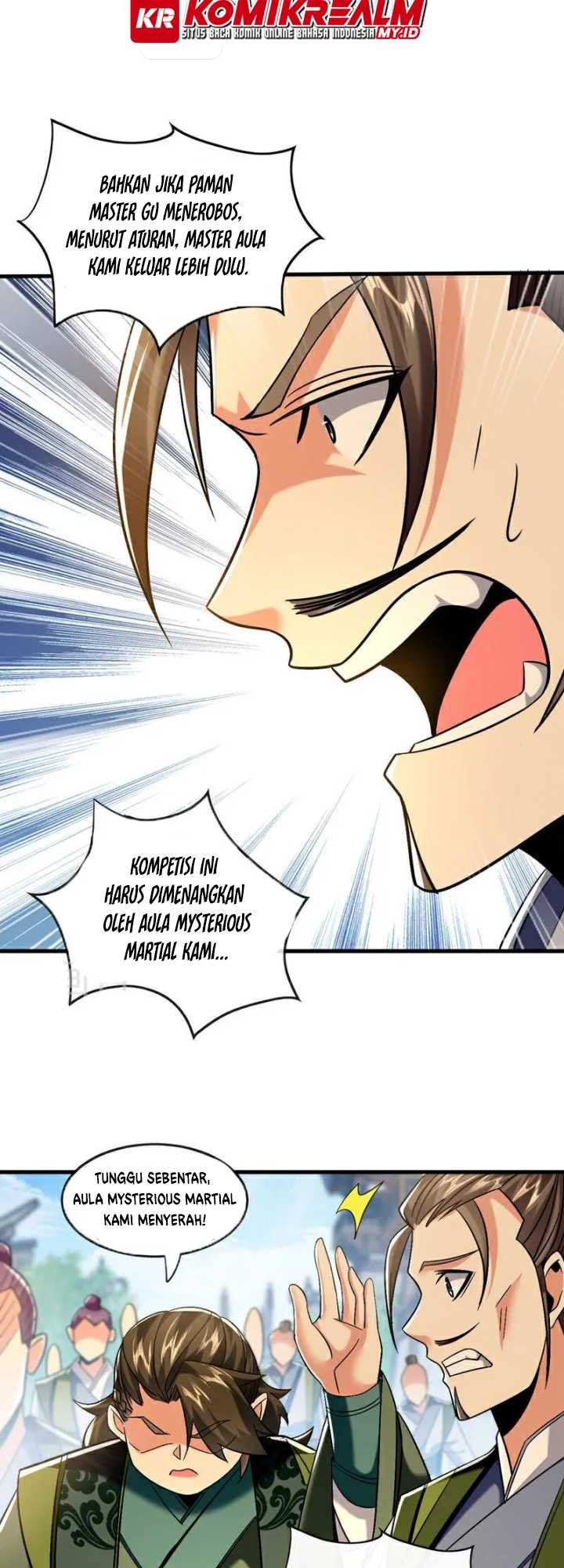 The Ten Great Emperors Are All My Disciples chapter 77