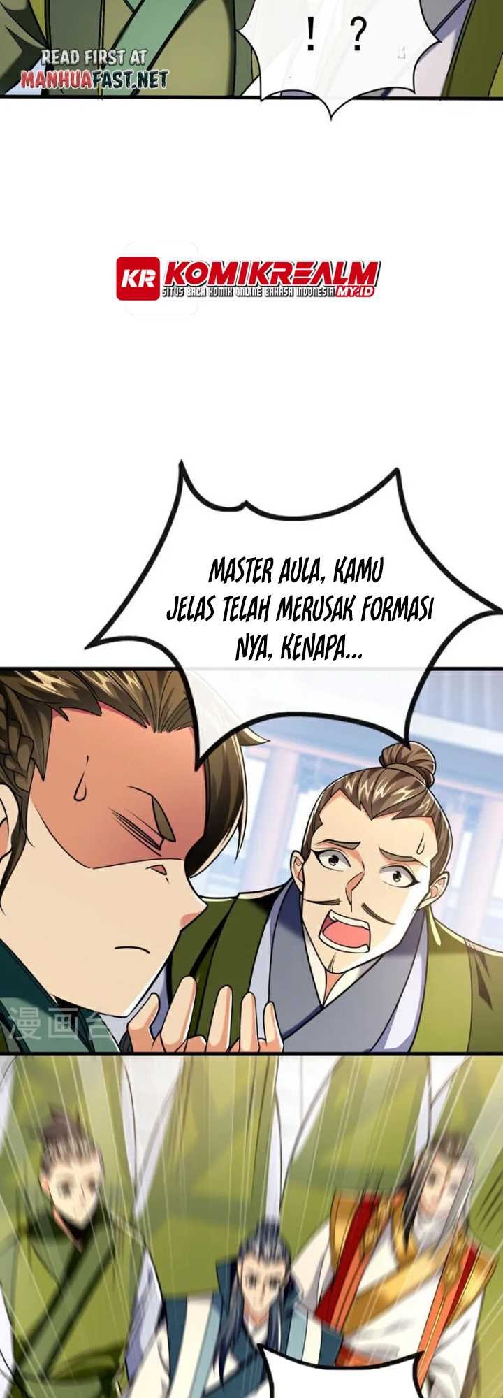 The Ten Great Emperors Are All My Disciples chapter 77