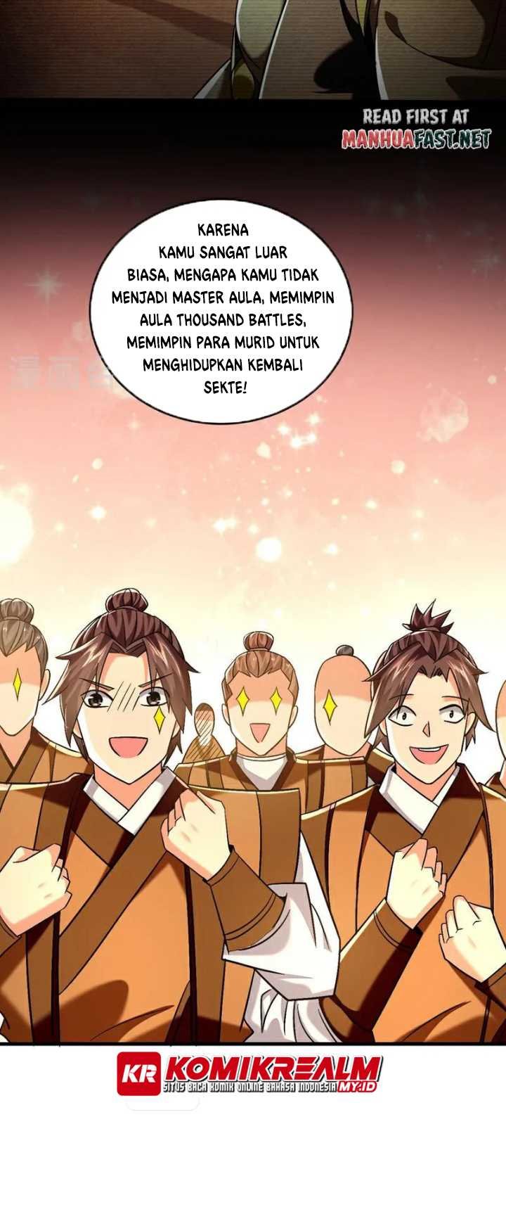 The Ten Great Emperors Are All My Disciples chapter 77