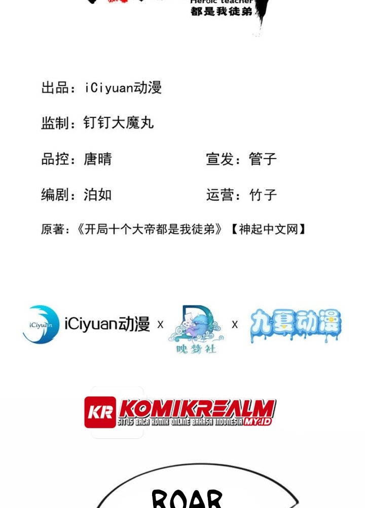 The Ten Great Emperors Are All My Disciples Chapter 93 Bahasa Indonesia