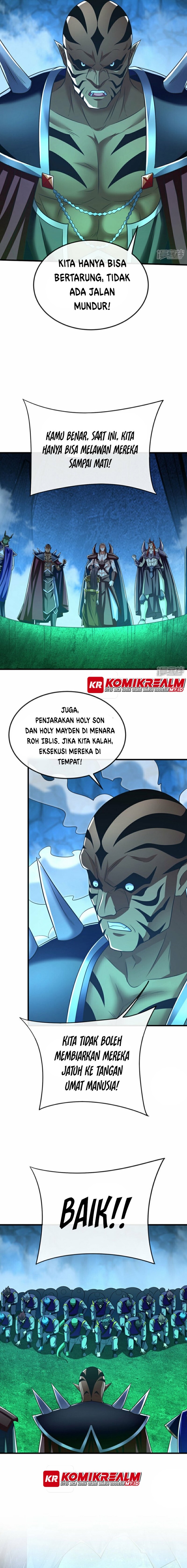 The Ten Great Emperors Are All My Disciples chapter 96