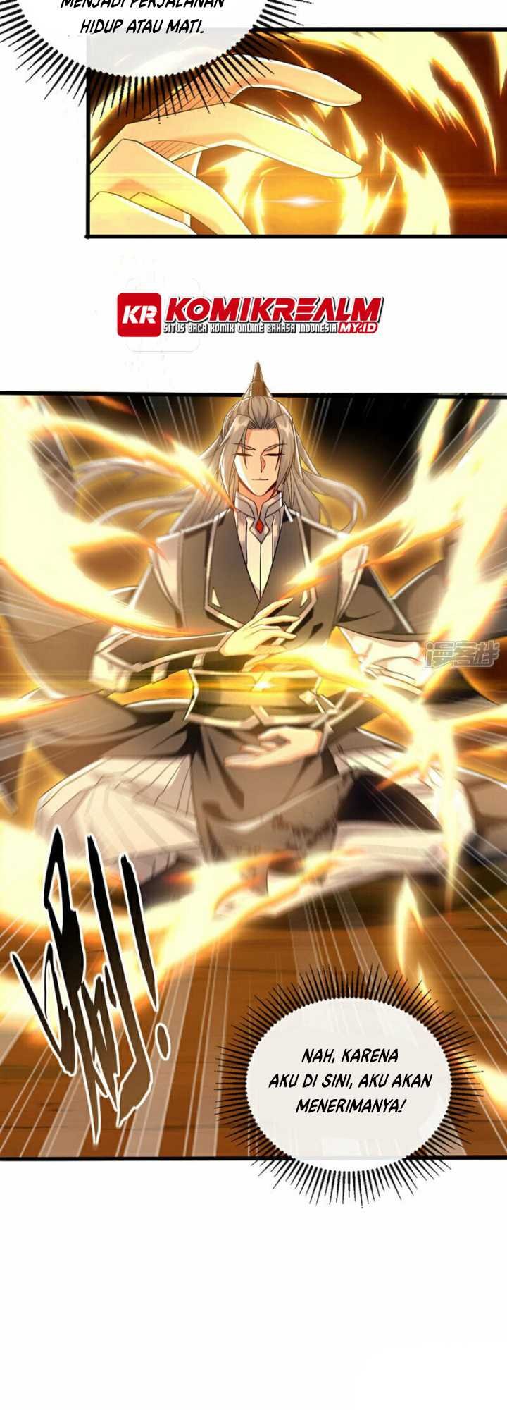 The Ten Great Emperors Are All My Disciples chapter 101