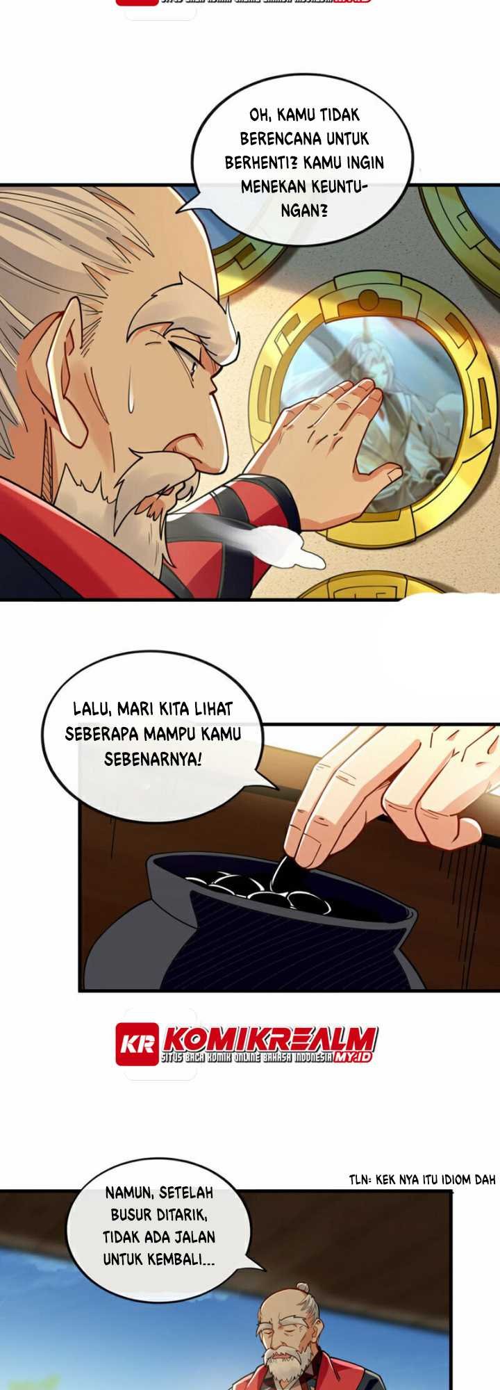 The Ten Great Emperors Are All My Disciples chapter 101