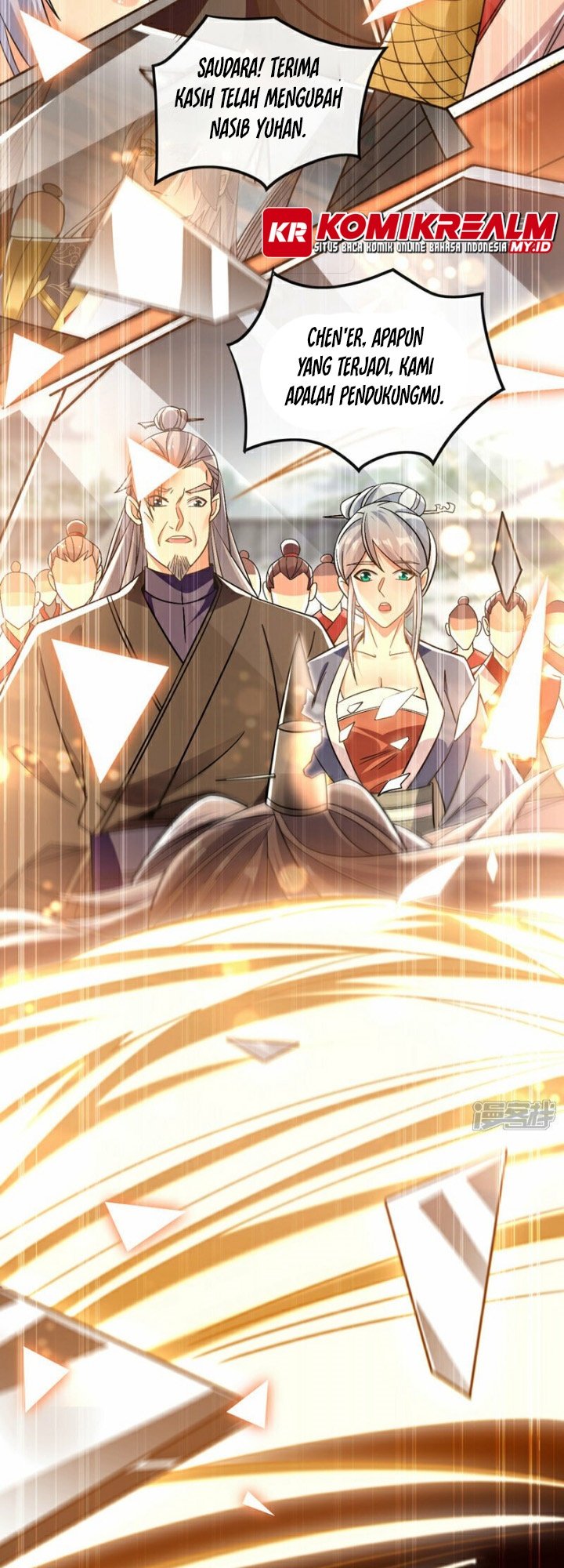 The Ten Great Emperors Are All My Disciples chapter 104