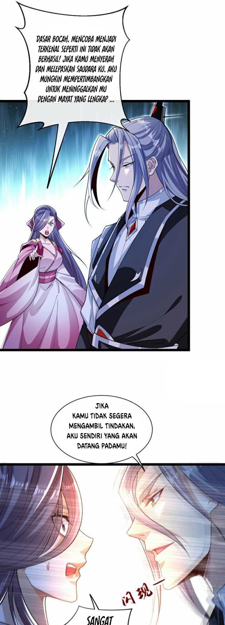 The Ten Great Emperors Are All My Disciples Chapter 109 Bahasa Indonesia