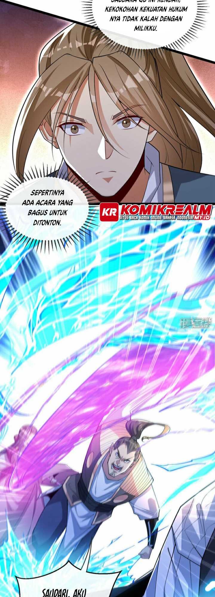 The Ten Great Emperors Are All My Disciples Chapter 109 Bahasa Indonesia