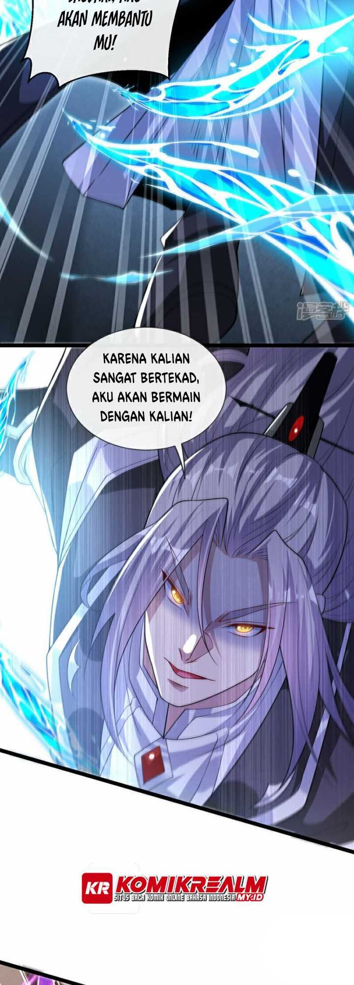 The Ten Great Emperors Are All My Disciples Chapter 109 Bahasa Indonesia