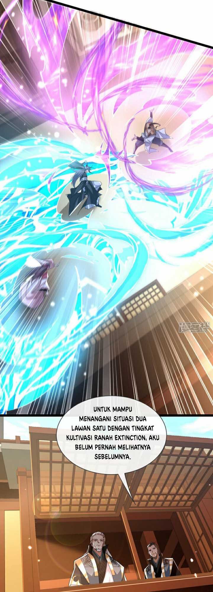 The Ten Great Emperors Are All My Disciples Chapter 109 Bahasa Indonesia