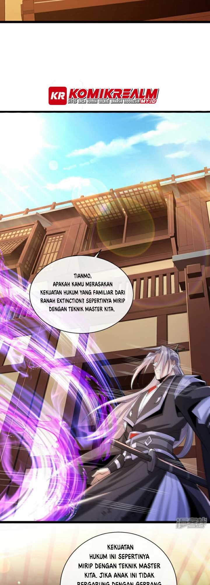 The Ten Great Emperors Are All My Disciples Chapter 109 Bahasa Indonesia