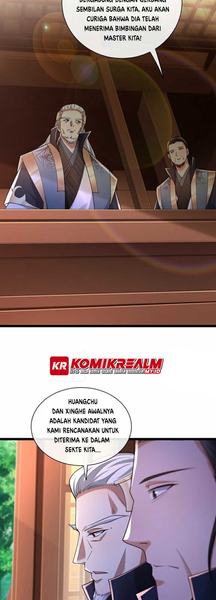 The Ten Great Emperors Are All My Disciples Chapter 109 Bahasa Indonesia