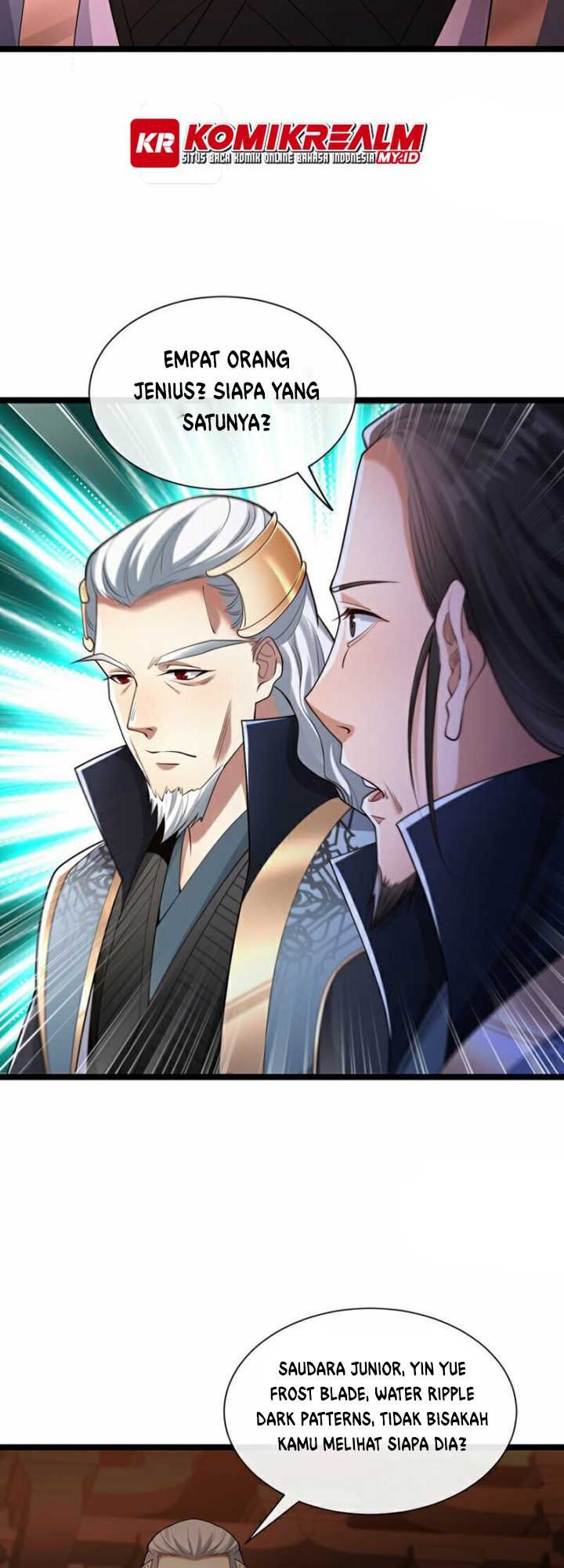 The Ten Great Emperors Are All My Disciples Chapter 109 Bahasa Indonesia