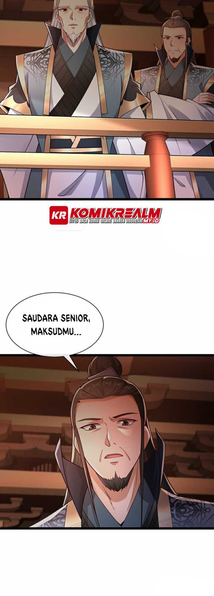 The Ten Great Emperors Are All My Disciples Chapter 109 Bahasa Indonesia