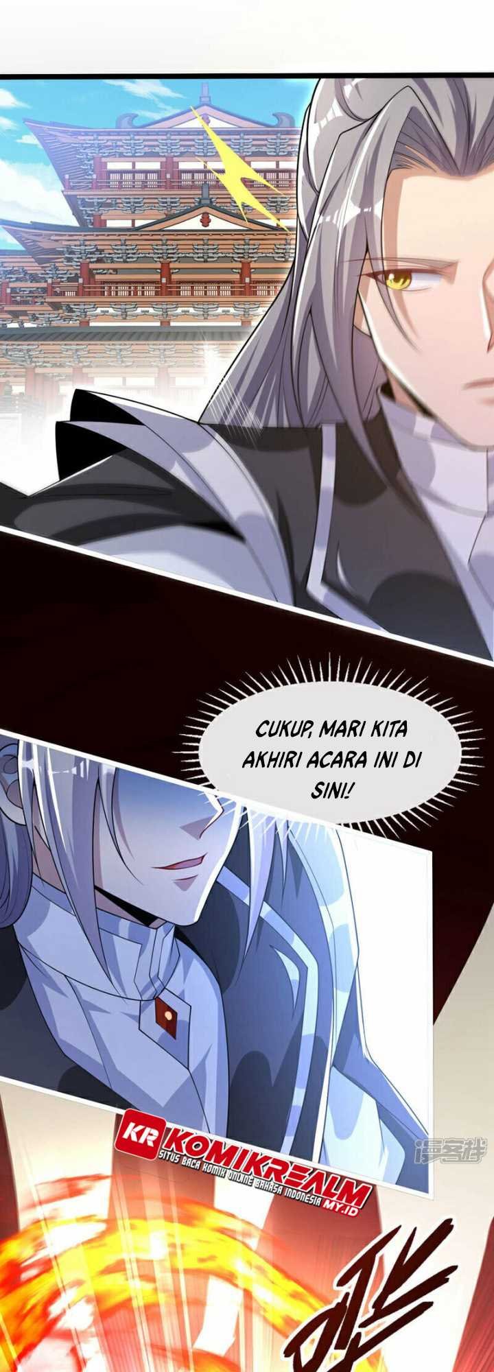 The Ten Great Emperors Are All My Disciples Chapter 109 Bahasa Indonesia