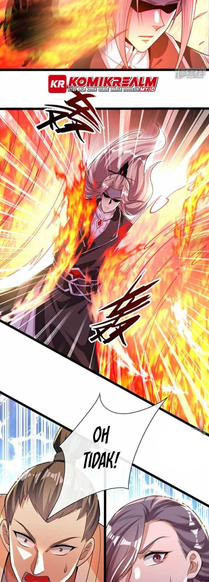 The Ten Great Emperors Are All My Disciples Chapter 109 Bahasa Indonesia