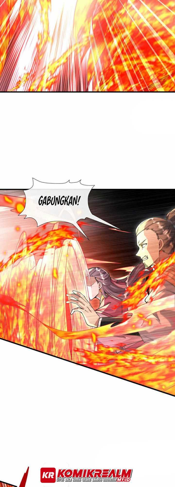 The Ten Great Emperors Are All My Disciples Chapter 109 Bahasa Indonesia