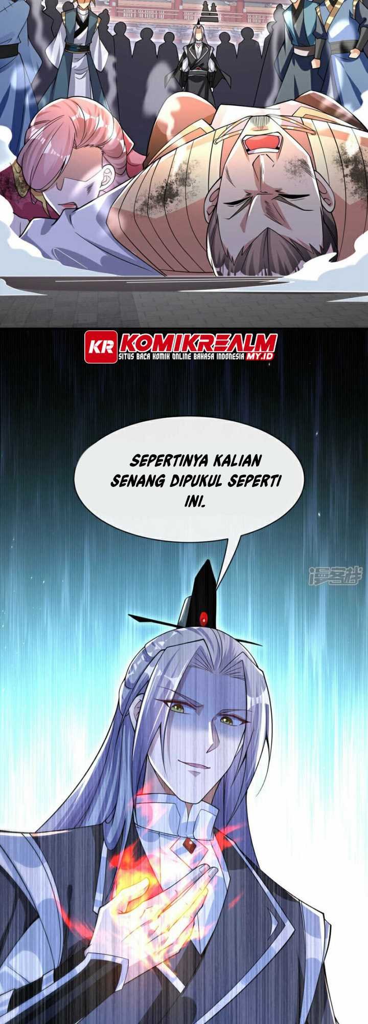 The Ten Great Emperors Are All My Disciples Chapter 109 Bahasa Indonesia