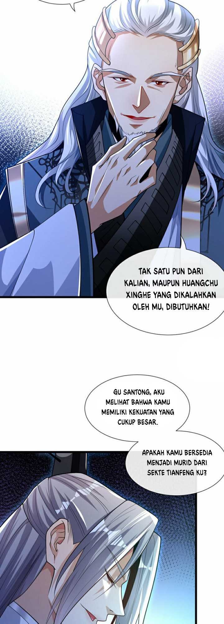 The Ten Great Emperors Are All My Disciples Chapter 109 Bahasa Indonesia