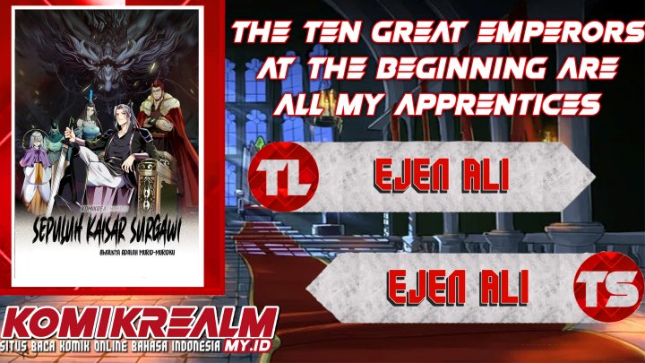 The Ten Great Emperors Are All My Disciples chapter 112