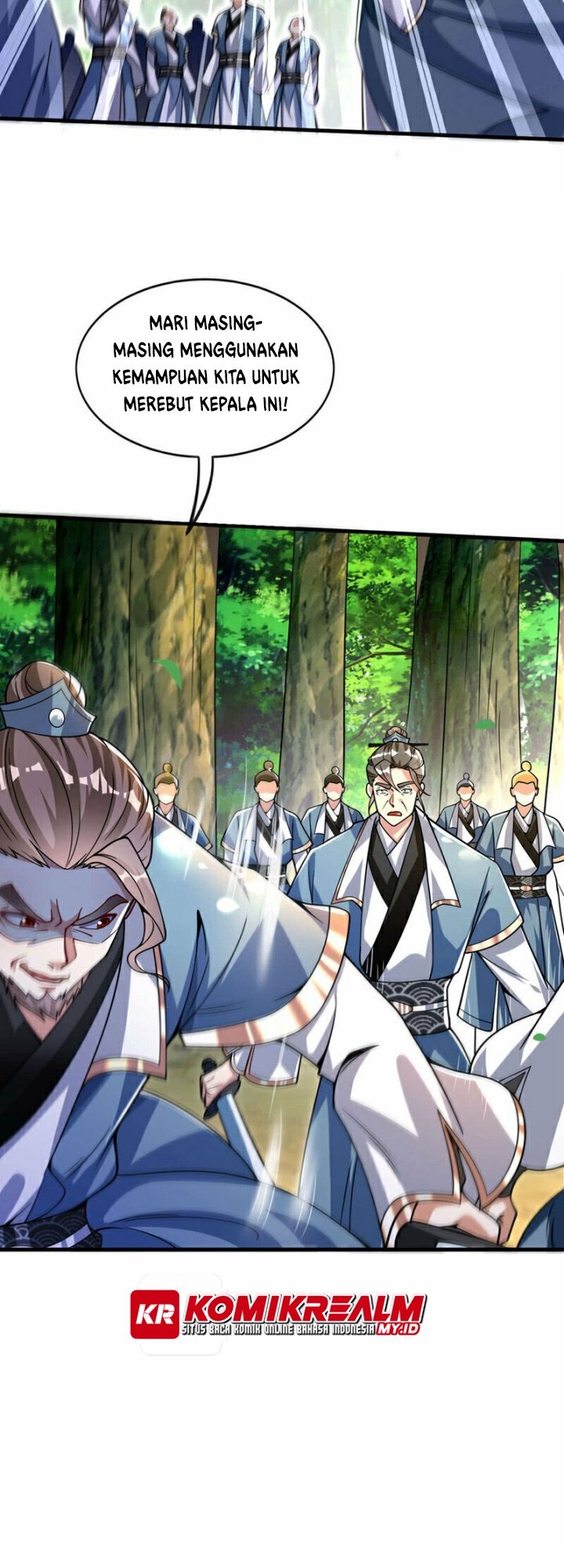The Ten Great Emperors Are All My Disciples chapter 112