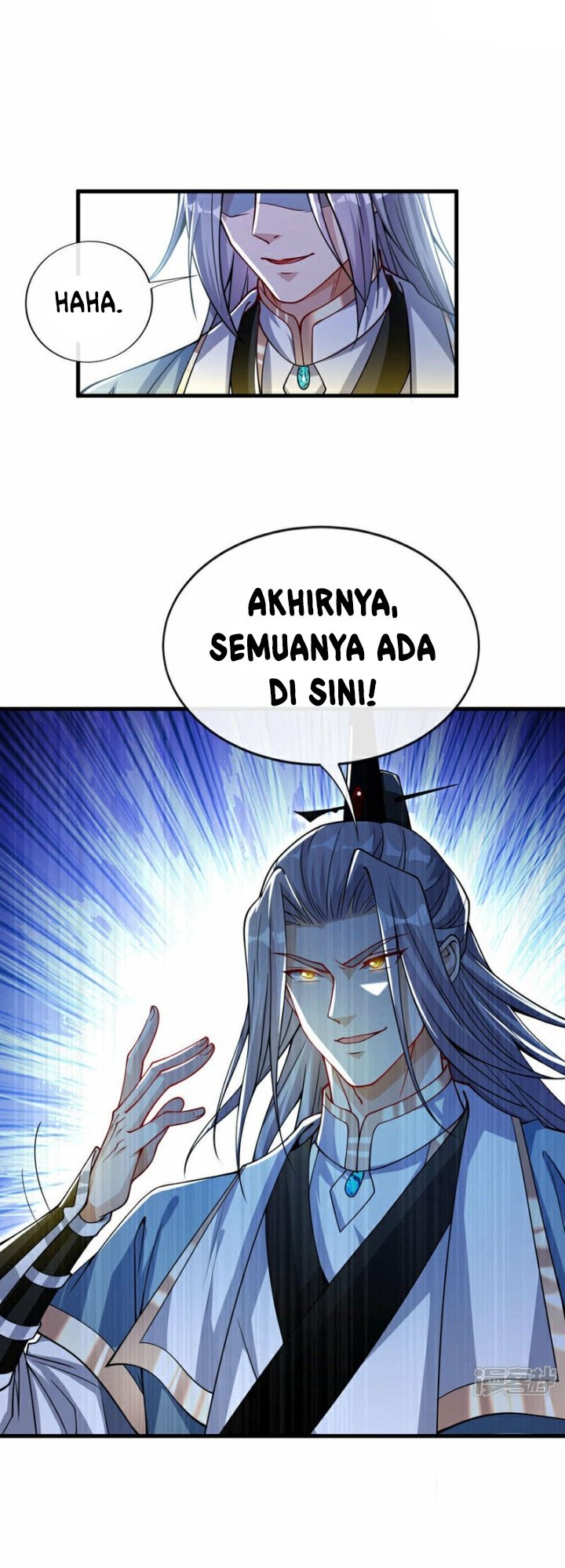 The Ten Great Emperors Are All My Disciples chapter 112