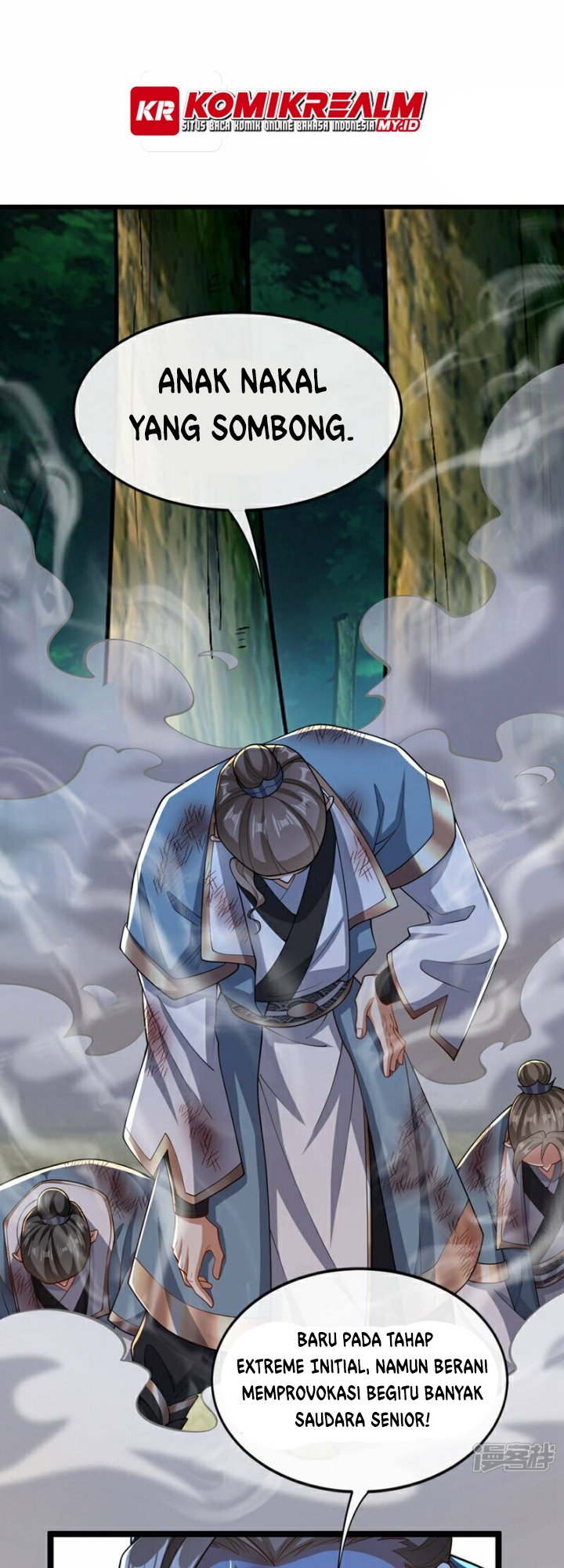 The Ten Great Emperors Are All My Disciples chapter 112