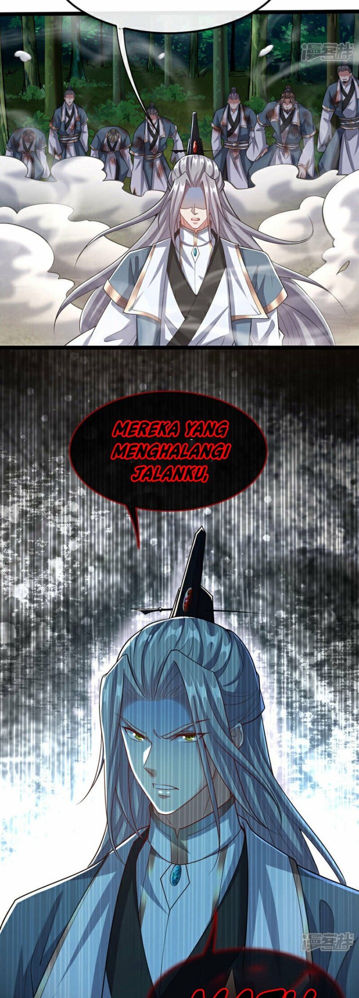 The Ten Great Emperors Are All My Disciples chapter 112