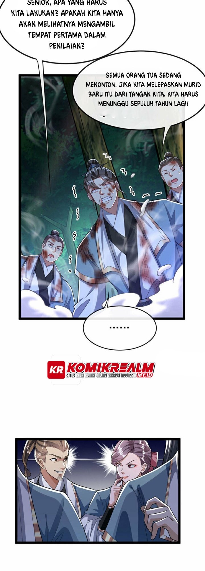 The Ten Great Emperors Are All My Disciples chapter 112