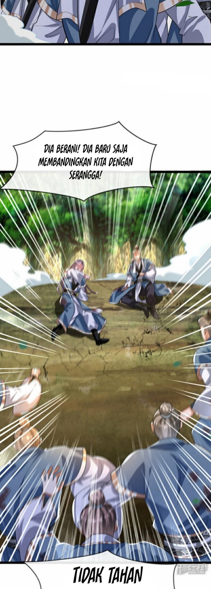 The Ten Great Emperors Are All My Disciples chapter 113