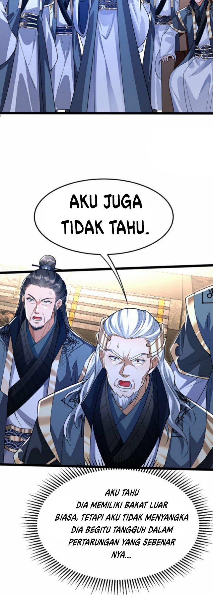 The Ten Great Emperors Are All My Disciples chapter 113