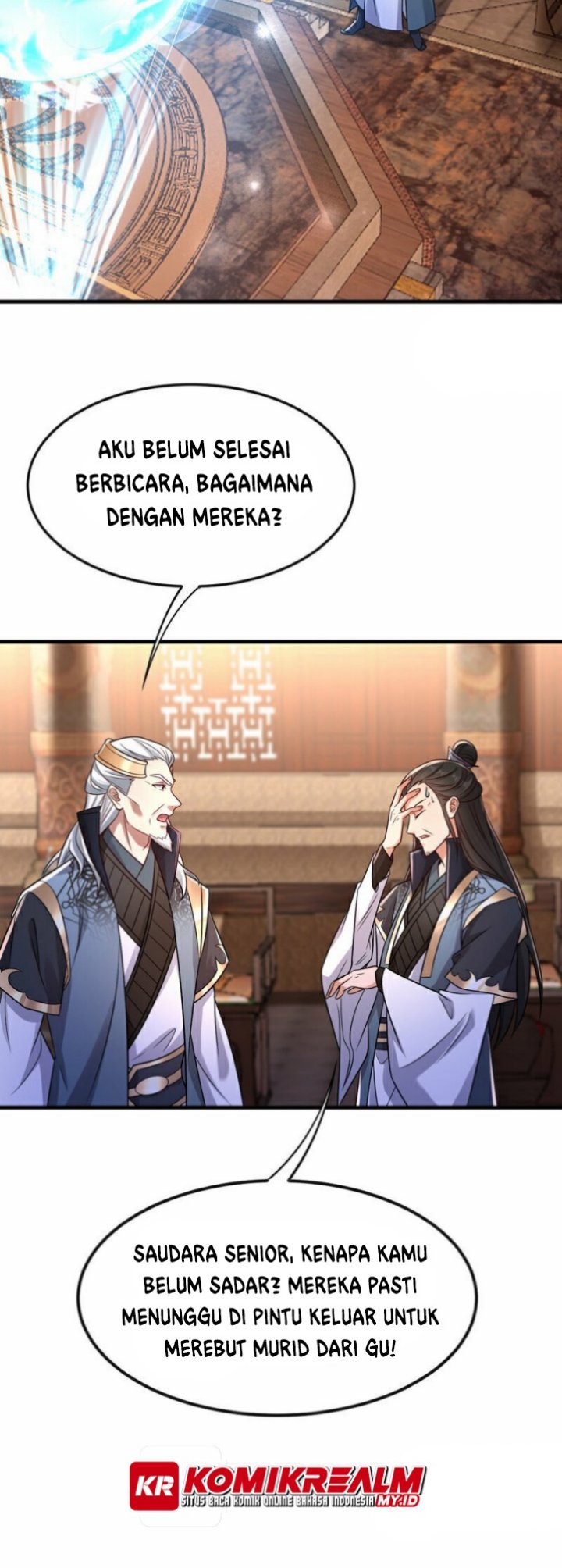 The Ten Great Emperors Are All My Disciples chapter 113