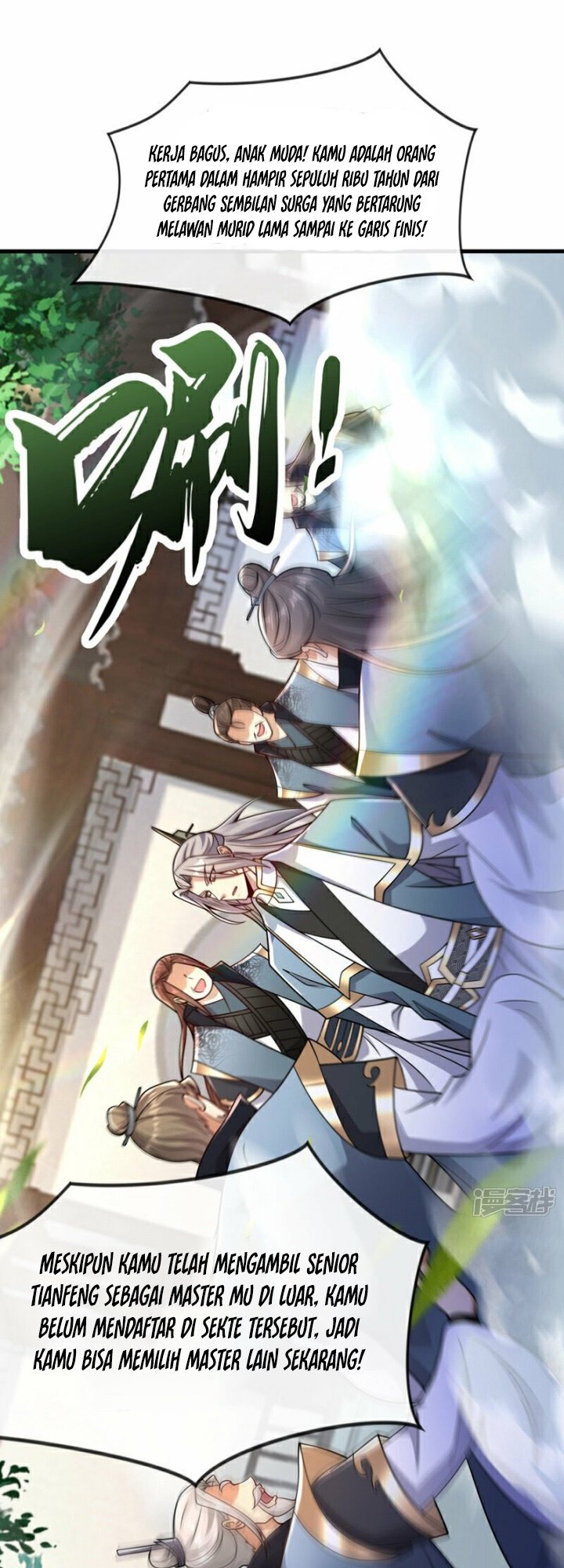 The Ten Great Emperors Are All My Disciples chapter 113