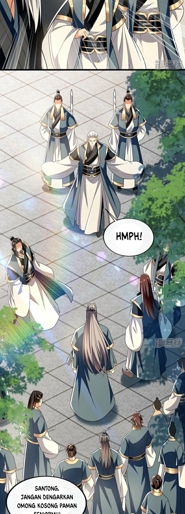 The Ten Great Emperors Are All My Disciples chapter 113