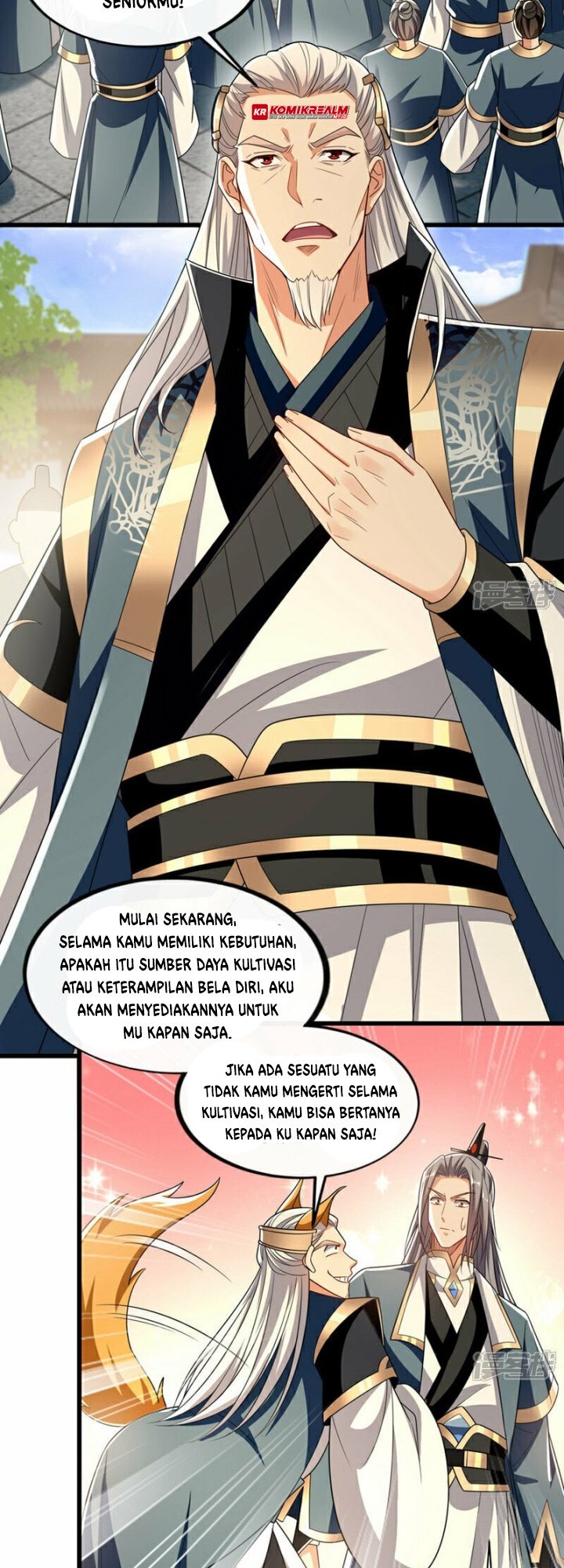 The Ten Great Emperors Are All My Disciples chapter 113