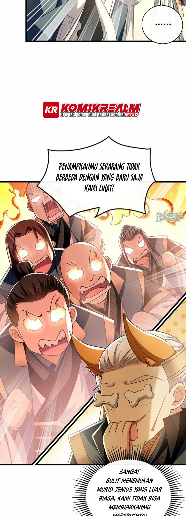 The Ten Great Emperors Are All My Disciples chapter 113