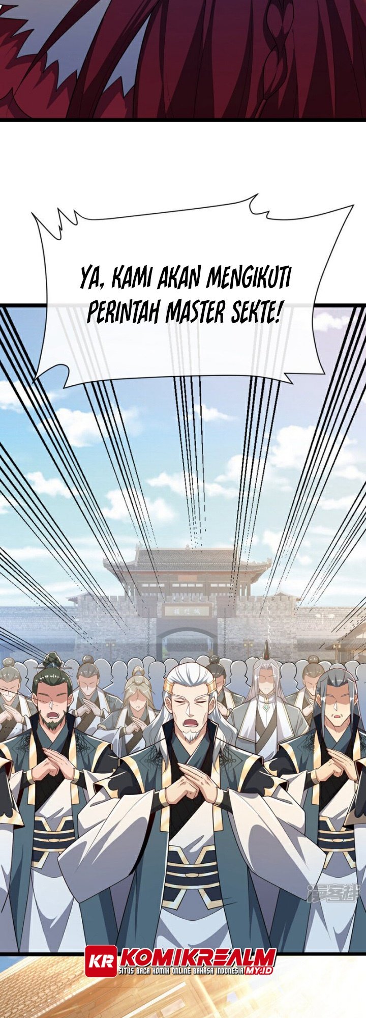 The Ten Great Emperors Are All My Disciples chapter 122