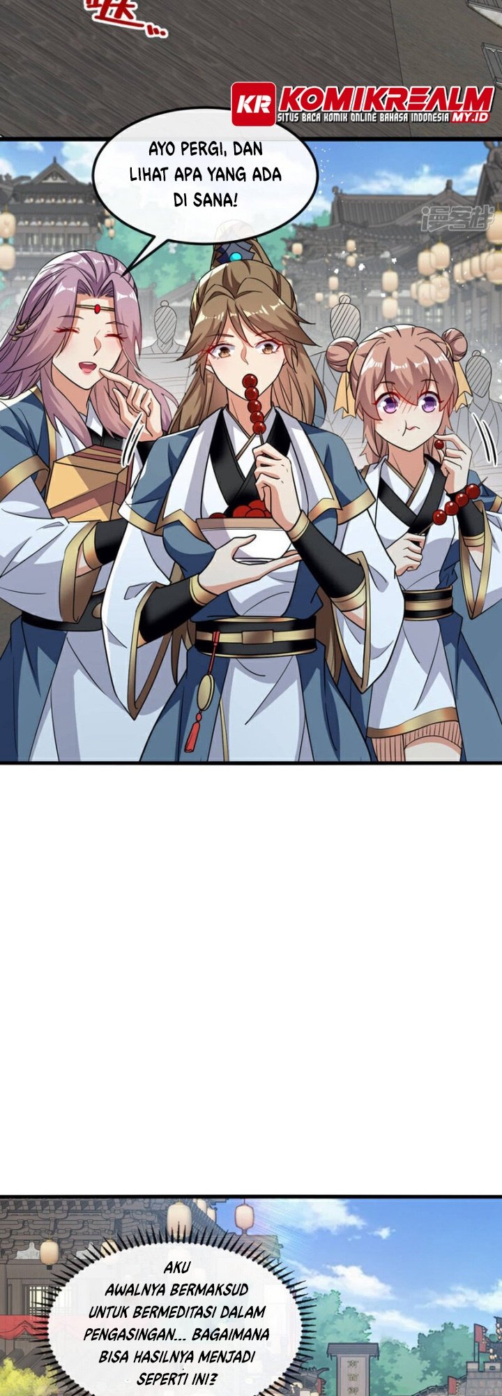 The Ten Great Emperors Are All My Disciples chapter 122