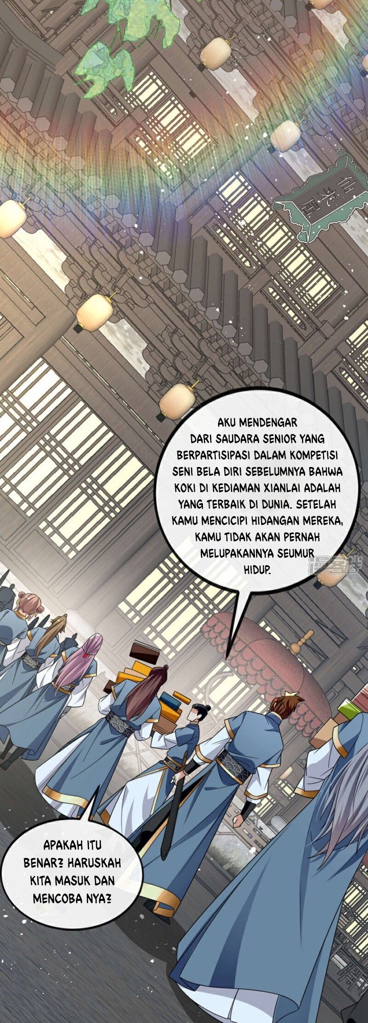 The Ten Great Emperors Are All My Disciples chapter 122