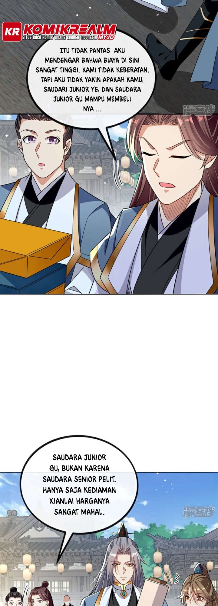 The Ten Great Emperors Are All My Disciples chapter 122