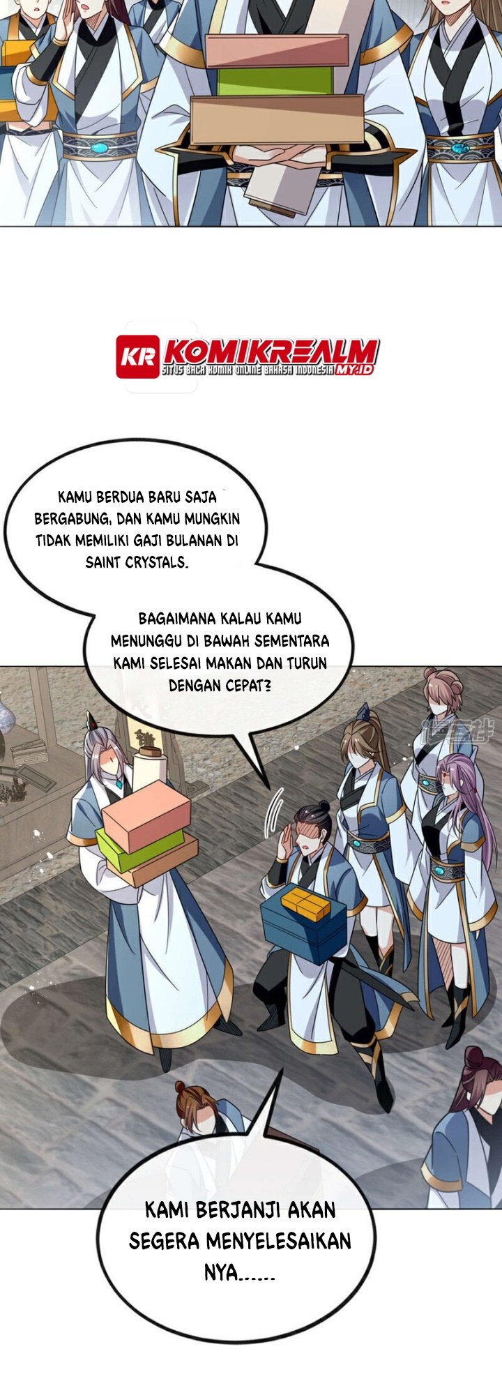 The Ten Great Emperors Are All My Disciples chapter 122
