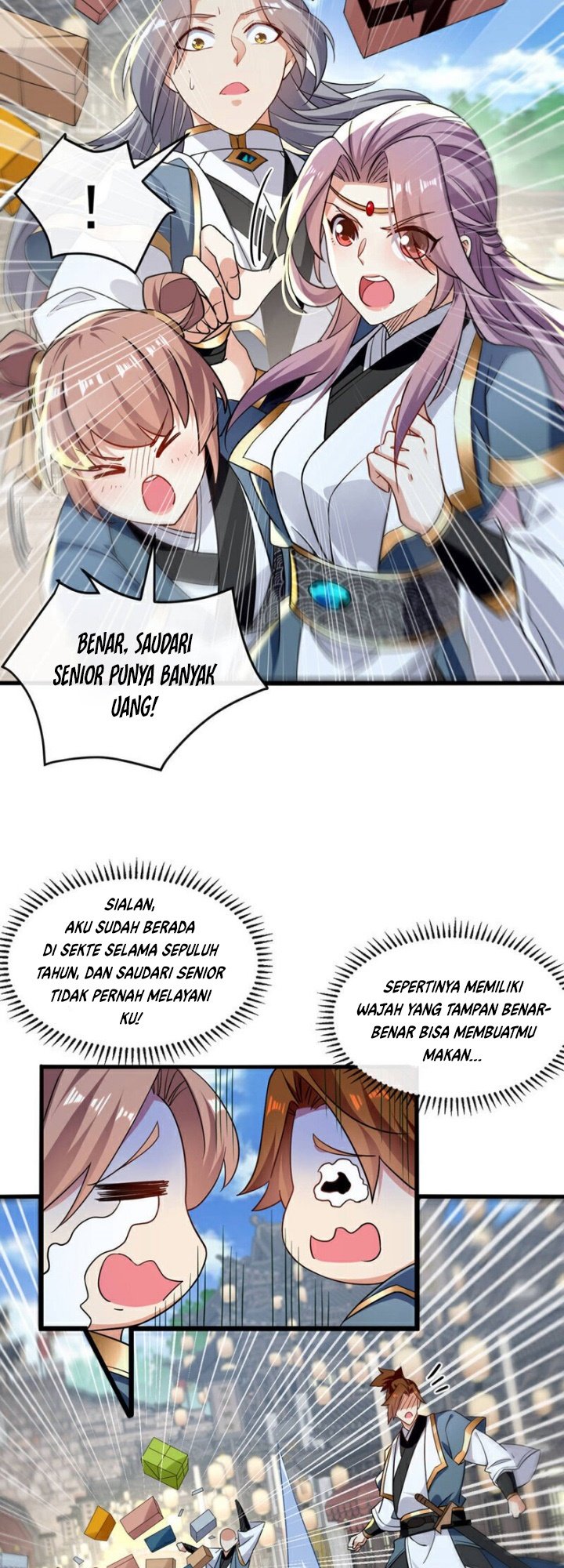 The Ten Great Emperors Are All My Disciples chapter 122