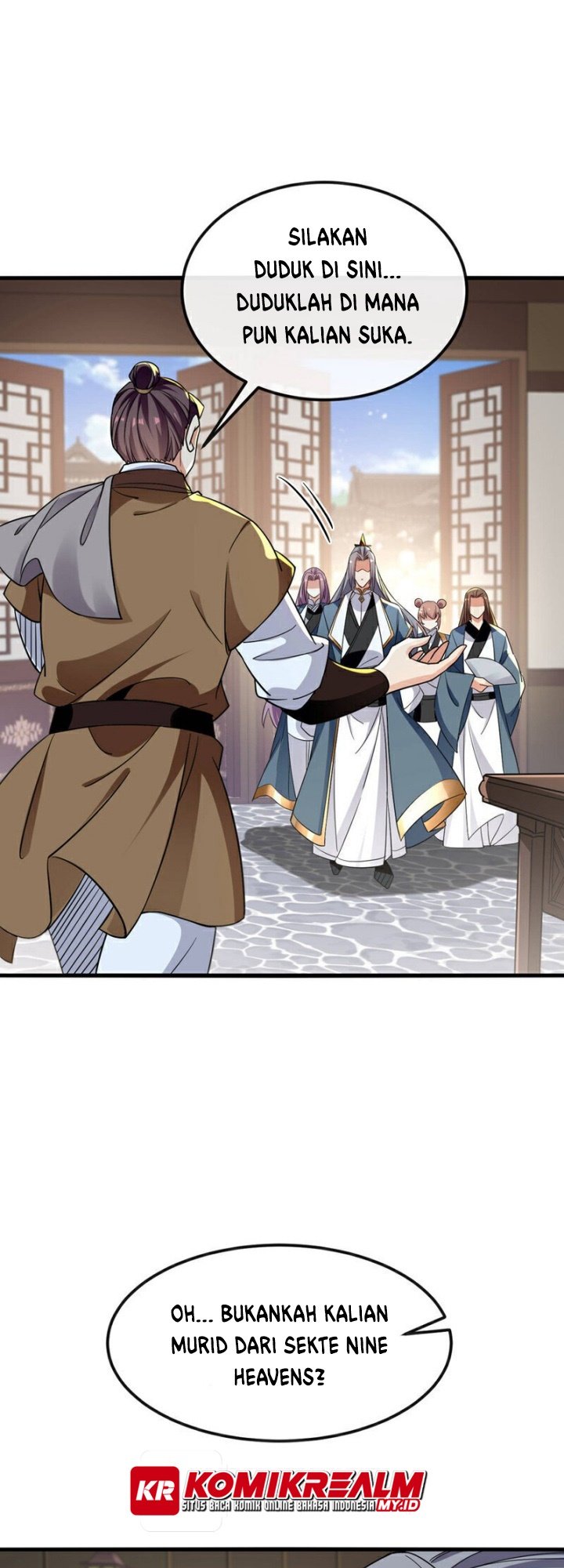 The Ten Great Emperors Are All My Disciples chapter 122