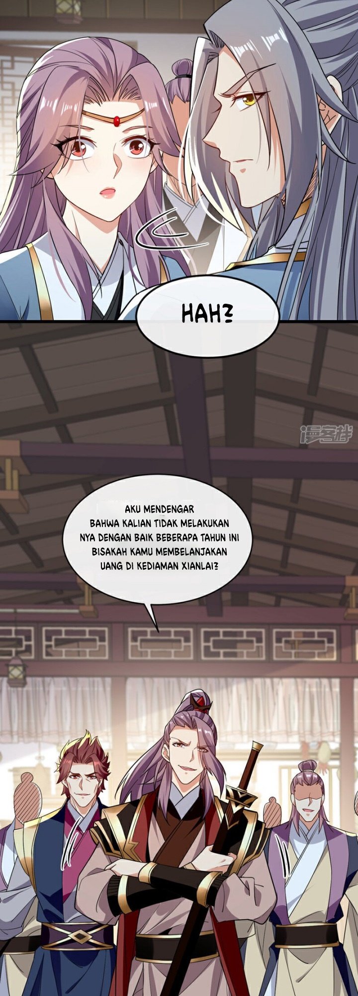 The Ten Great Emperors Are All My Disciples chapter 122