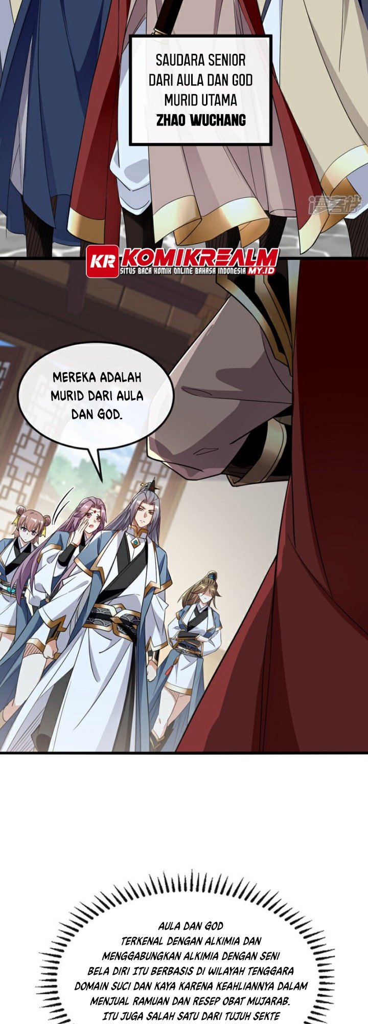 The Ten Great Emperors Are All My Disciples chapter 122