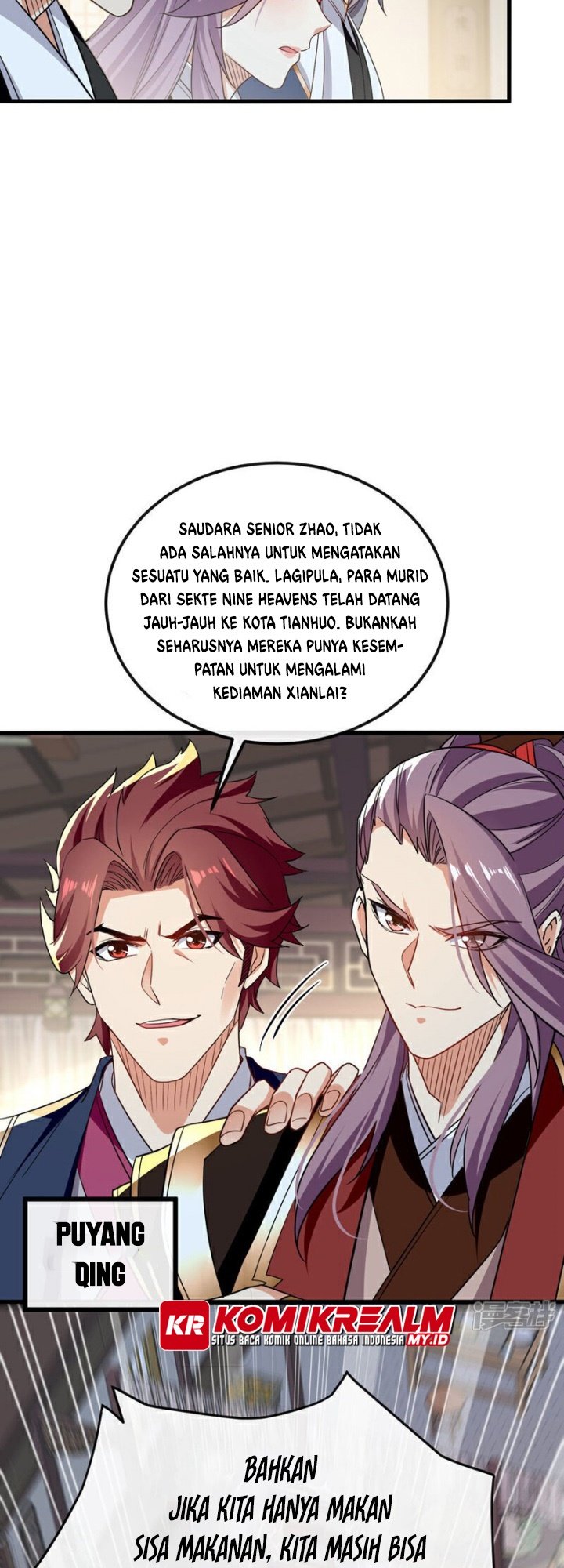 The Ten Great Emperors Are All My Disciples chapter 122