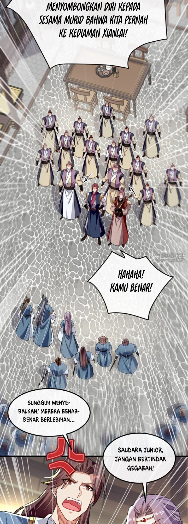 The Ten Great Emperors Are All My Disciples chapter 122