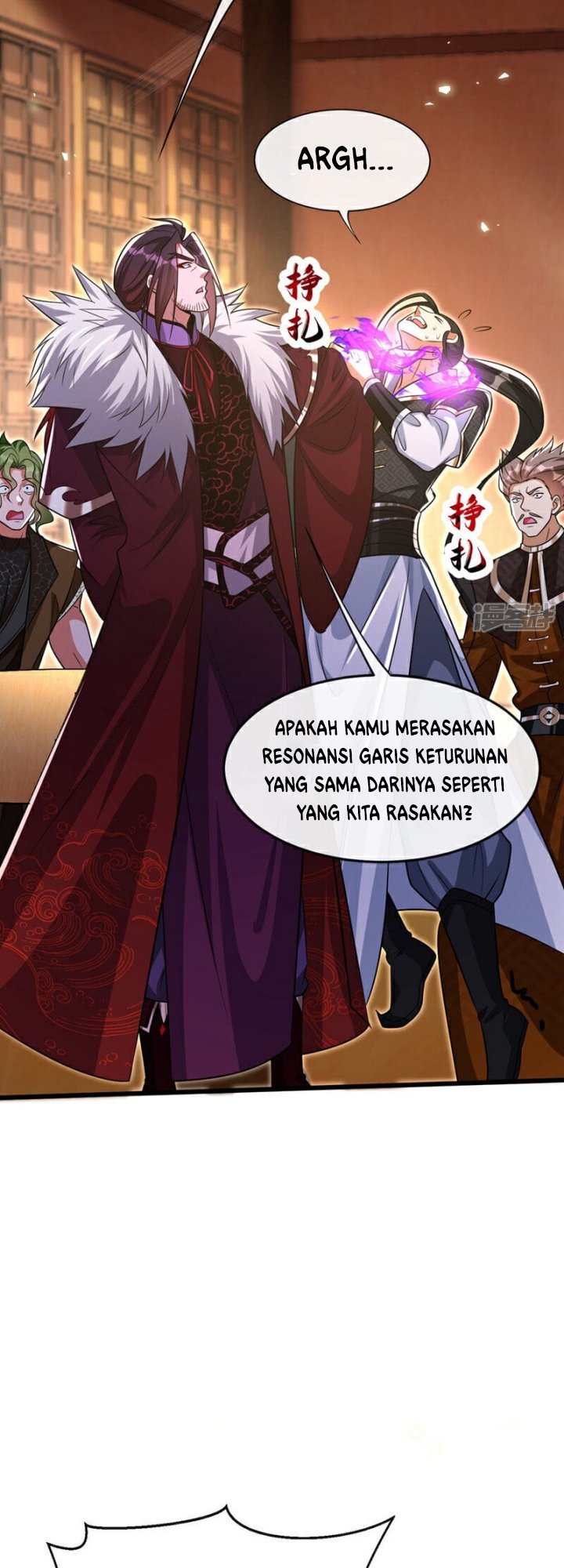 The Ten Great Emperors Are All My Disciples chapter 128