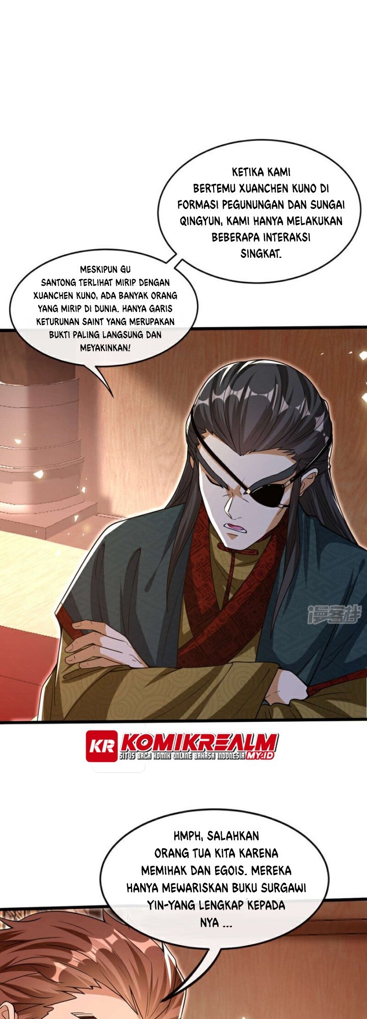 The Ten Great Emperors Are All My Disciples chapter 128